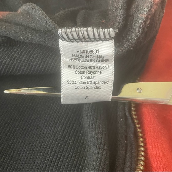 YOUNG FABULOUS & BROKE NWT RETROFETE DESREEN LONG SLEEVE SWEATER DRESS OMBRE - Picture 4 of 5